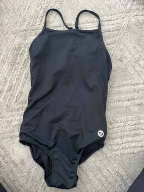 Baleaf Black Athletic swimsuit with Logo size 32